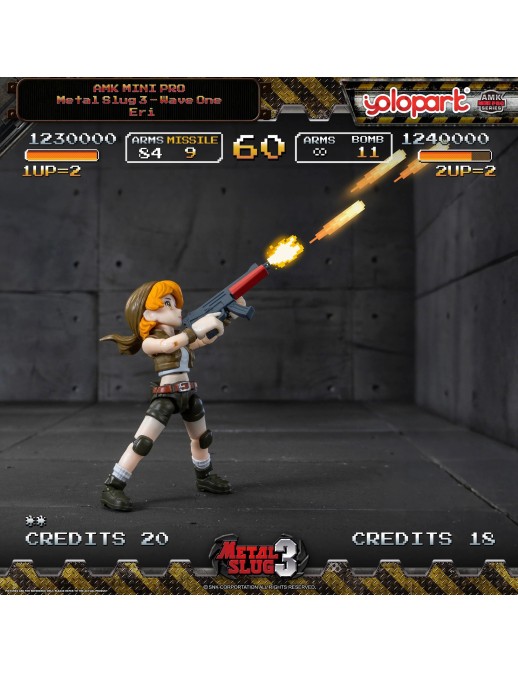 Yolopark AMK Mini Pro Series Model Kit Metal Slug 3 Wave 1