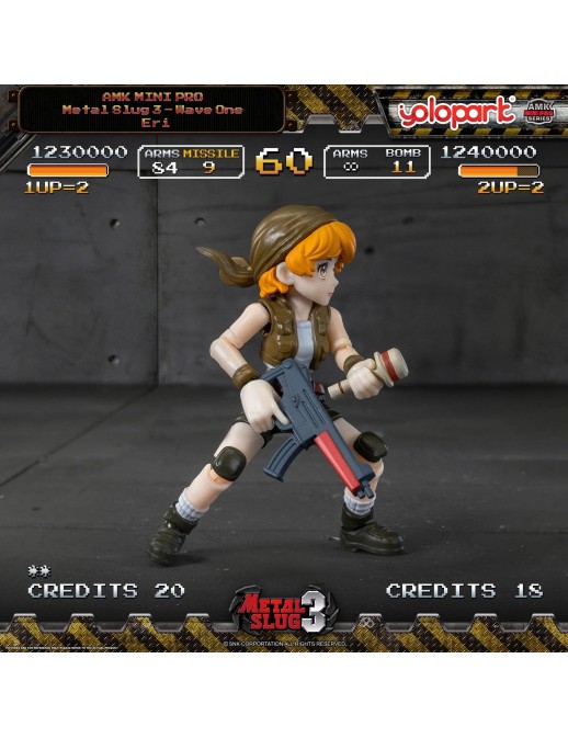 Yolopark AMK Mini Pro Series Model Kit Metal Slug 3 Wave 1