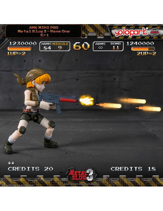 Yolopark AMK Mini Pro Series Model Kit Metal Slug 3 Wave 1