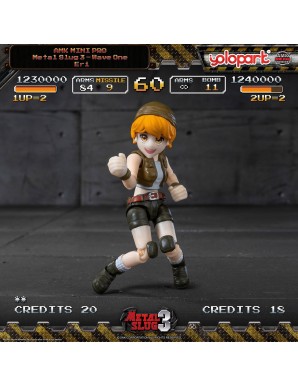 Yolopark AMK Mini Pro Series Model Kit Metal Slug 3 Wave 1