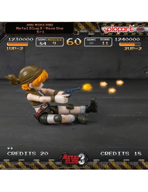 Yolopark AMK Mini Pro Series Model Kit Metal Slug 3 Wave 1