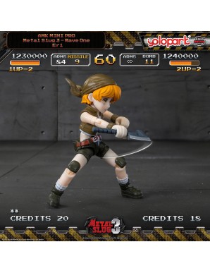 Yolopark AMK Mini Pro Series Model Kit Metal Slug 3 Wave 1