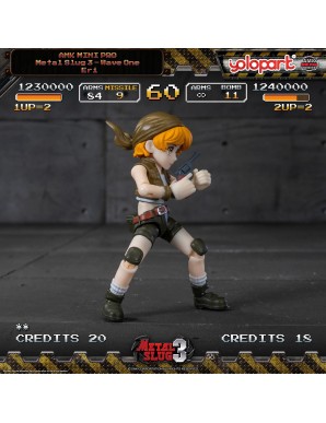 Yolopark AMK Mini Pro Series Model Kit Metal Slug 3 Wave 1