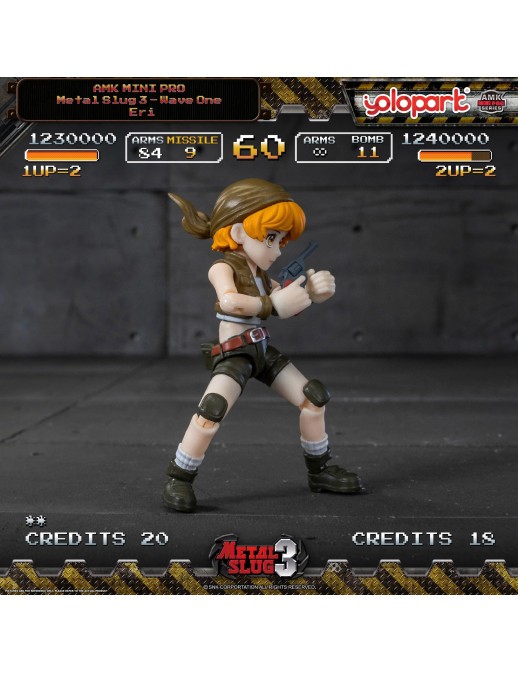 Yolopark AMK Mini Pro Series Model Kit Metal Slug 3 Wave 1