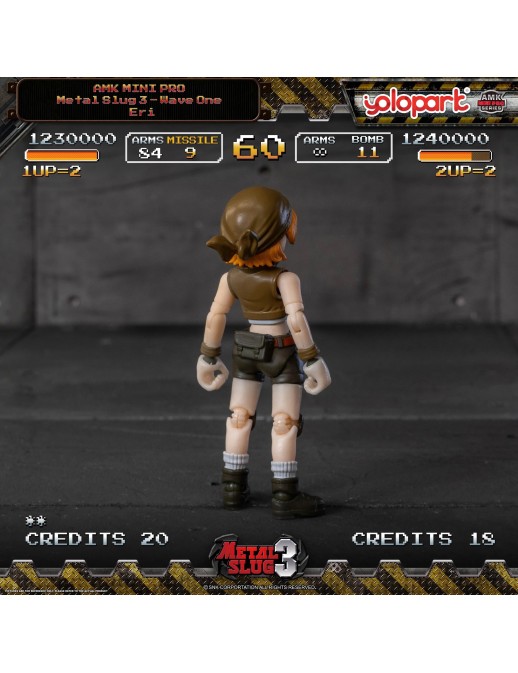 Yolopark AMK Mini Pro Series Model Kit Metal Slug 3 Wave 1