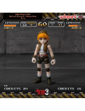 Yolopark AMK Mini Pro Series Model Kit Metal Slug 3 Wave 1