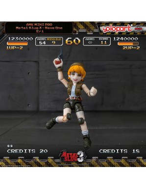 Yolopark AMK Mini Pro Series Model Kit Metal Slug 3 Wave 1