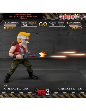 Yolopark AMK Mini Pro Series Model Kit Metal Slug 3 Wave 1