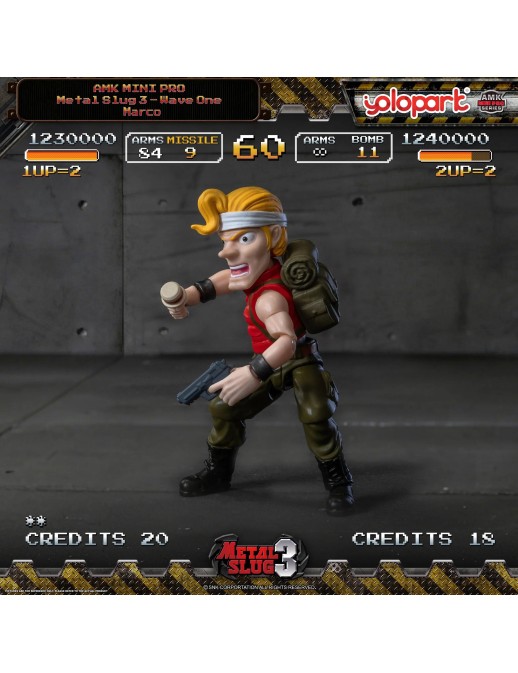 Yolopark AMK Mini Pro Series Model Kit Metal Slug 3 Wave 1