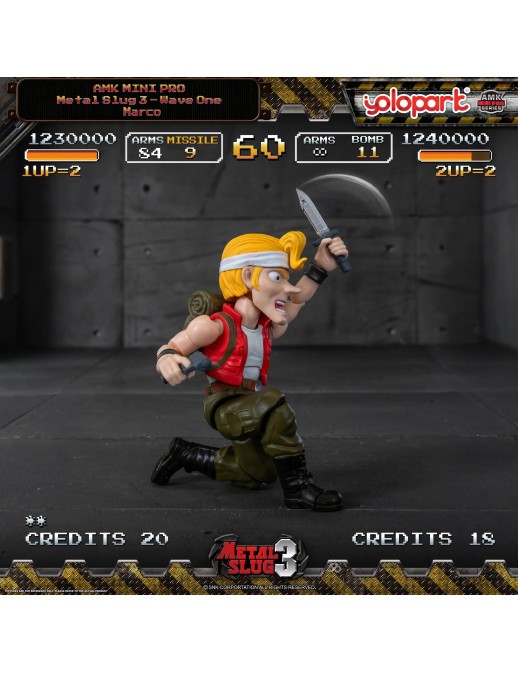 Yolopark AMK Mini Pro Series Model Kit Metal Slug 3 Wave 1