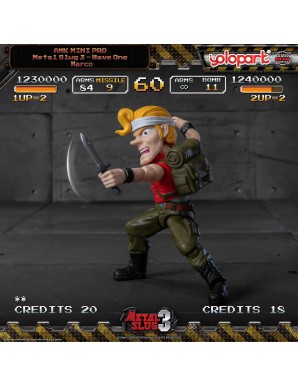 Yolopark AMK Mini Pro Series Model Kit Metal Slug 3 Wave 1