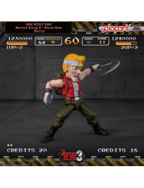 Yolopark AMK Mini Pro Series Model Kit Metal Slug 3 Wave 1