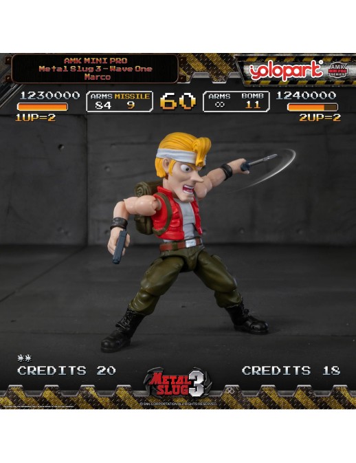 Yolopark AMK Mini Pro Series Model Kit Metal Slug 3 Wave 1