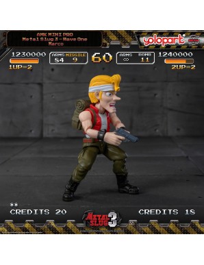 Yolopark AMK Mini Pro Series Model Kit Metal Slug 3 Wave 1