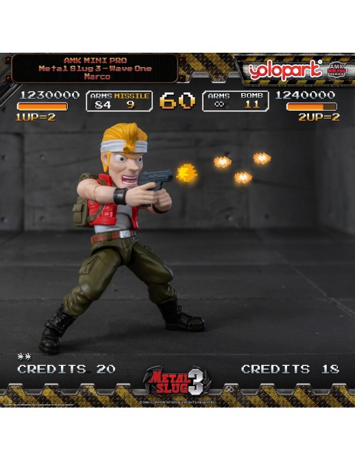 Yolopark AMK Mini Pro Series Model Kit Metal Slug 3 Wave 1