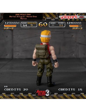 Yolopark AMK Mini Pro Series Model Kit Metal Slug 3 Wave 1