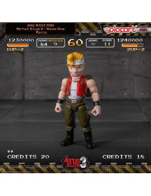 Yolopark AMK Mini Pro Series Model Kit Metal Slug 3 Wave 1