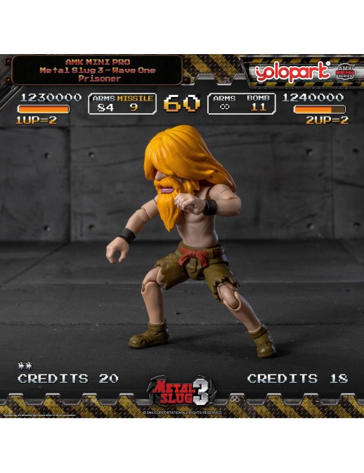 Yolopark AMK Mini Pro Series Model Kit Metal Slug 3 Wave 1
