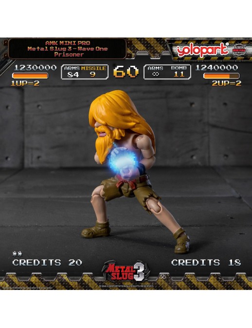 Yolopark AMK Mini Pro Series Model Kit Metal Slug 3 Wave 1