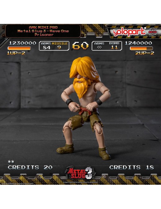 Yolopark AMK Mini Pro Series Model Kit Metal Slug 3 Wave 1