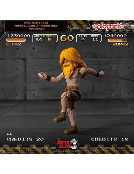 Yolopark AMK Mini Pro Series Model Kit Metal Slug 3 Wave 1