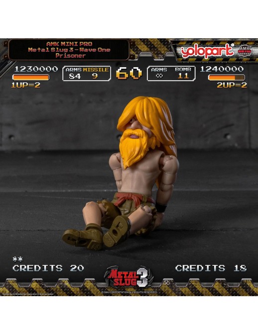 Yolopark AMK Mini Pro Series Model Kit Metal Slug 3 Wave 1