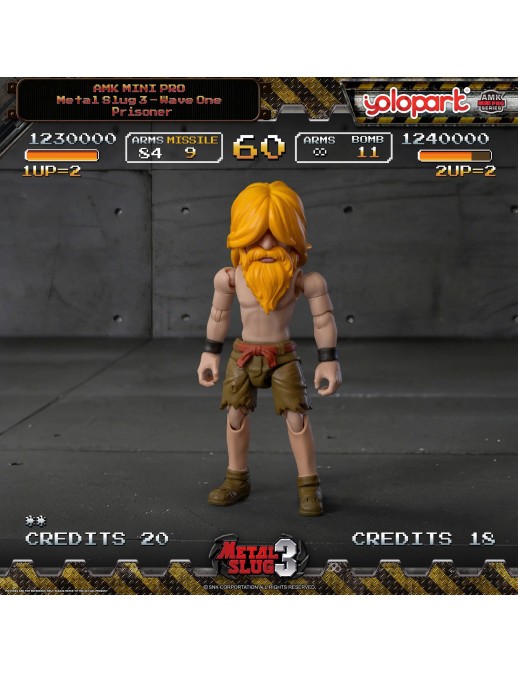 Yolopark AMK Mini Pro Series Model Kit Metal Slug 3 Wave 1