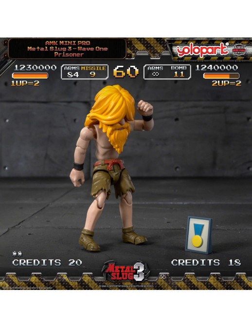 Yolopark AMK Mini Pro Series Model Kit Metal Slug 3 Wave 1