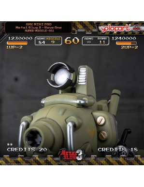 Yolopark AMK Mini Pro Series Model Kit Metal Slug 3 Wave 1