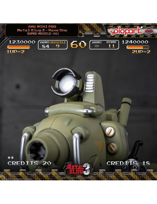 Yolopark AMK Mini Pro Series Model Kit Metal Slug 3 Wave 1