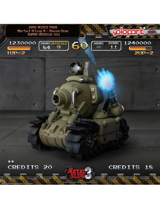 Yolopark AMK Mini Pro Series Model Kit Metal Slug 3 Wave 1