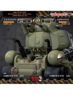 Yolopark AMK Mini Pro Series Model Kit Metal Slug 3 Wave 1