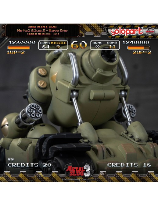 Yolopark AMK Mini Pro Series Model Kit Metal Slug 3 Wave 1