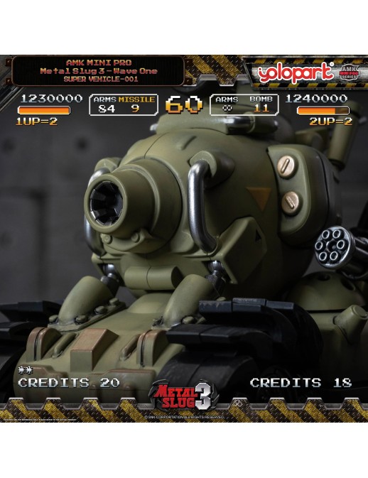 Yolopark AMK Mini Pro Series Model Kit Metal Slug 3 Wave 1
