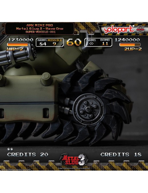Yolopark AMK Mini Pro Series Model Kit Metal Slug 3 Wave 1