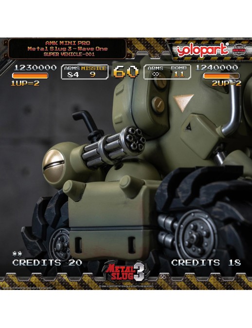 Yolopark AMK Mini Pro Series Model Kit Metal Slug 3 Wave 1