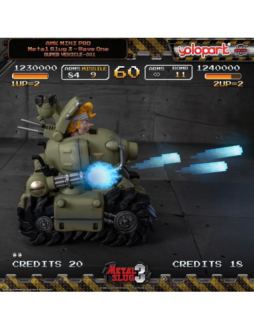Yolopark AMK Mini Pro Series Model Kit Metal Slug 3 Wave 1