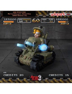 Yolopark AMK Mini Pro Series Model Kit Metal Slug 3 Wave 1