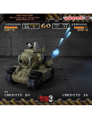 Yolopark AMK Mini Pro Series Model Kit Metal Slug 3 Wave 1