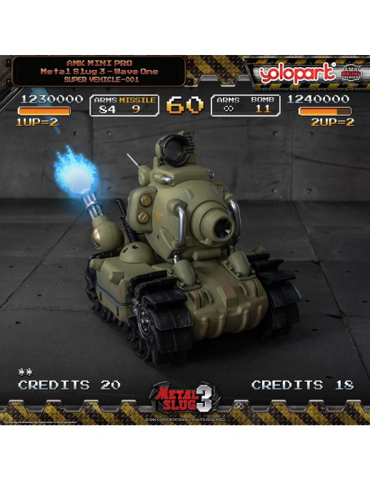 Yolopark AMK Mini Pro Series Model Kit Metal Slug 3 Wave 1