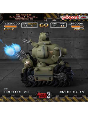 Yolopark AMK Mini Pro Series Model Kit Metal Slug 3 Wave 1