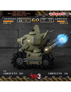 Yolopark AMK Mini Pro Series Model Kit Metal Slug 3 Wave 1