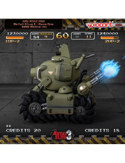 Yolopark AMK Mini Pro Series Model Kit Metal Slug 3 Wave 1