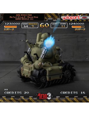 Yolopark AMK Mini Pro Series Model Kit Metal Slug 3 Wave 1