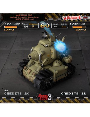 Yolopark AMK Mini Pro Series Model Kit Metal Slug 3 Wave 1