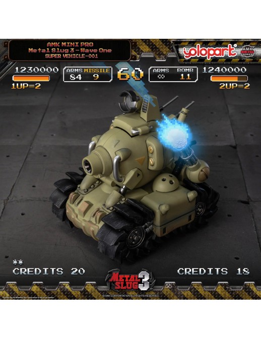 Yolopark AMK Mini Pro Series Model Kit Metal Slug 3 Wave 1