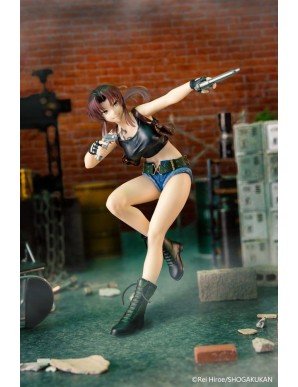 System Service Black Lagoon Revy