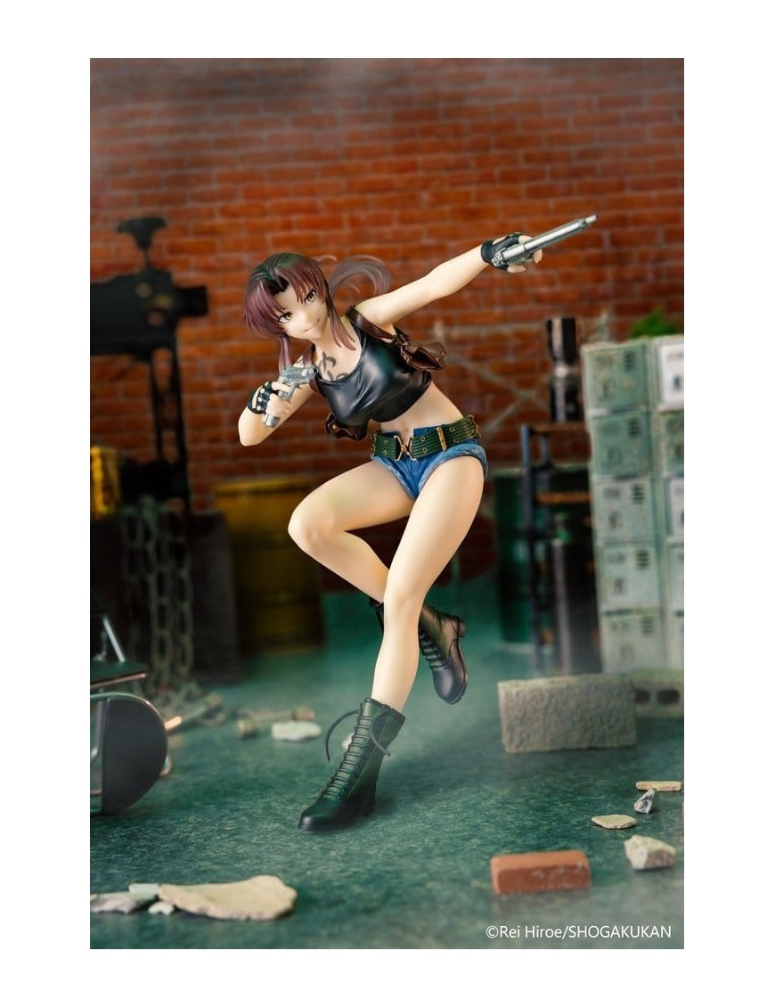 System Service Black Lagoon Revy