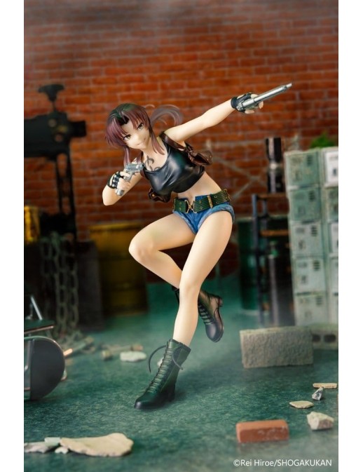 System Service Black Lagoon Revy