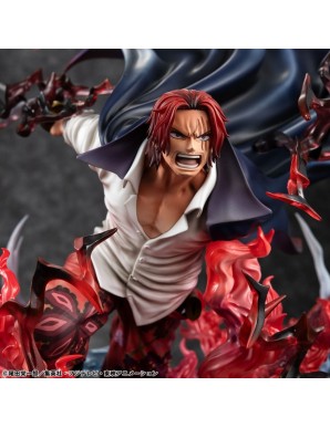 Megahouse P.O.P. Portrait of Pirates One Piece SA-Maximum Red-Haired Shanks Divine Departure